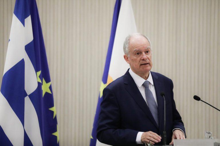 Τασούλας για την Ημέρα της Ευρώπης: Το μήνυμα της πραγματικής αλληλεγγύης του Ρομπέρ Σουμάν πιο επίκαιρο από ποτέ