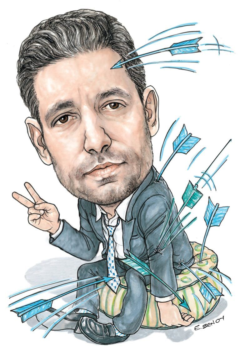 Το σκίτσο της Εφης Ξένου για τα ΝΕΑ 30/5/2025