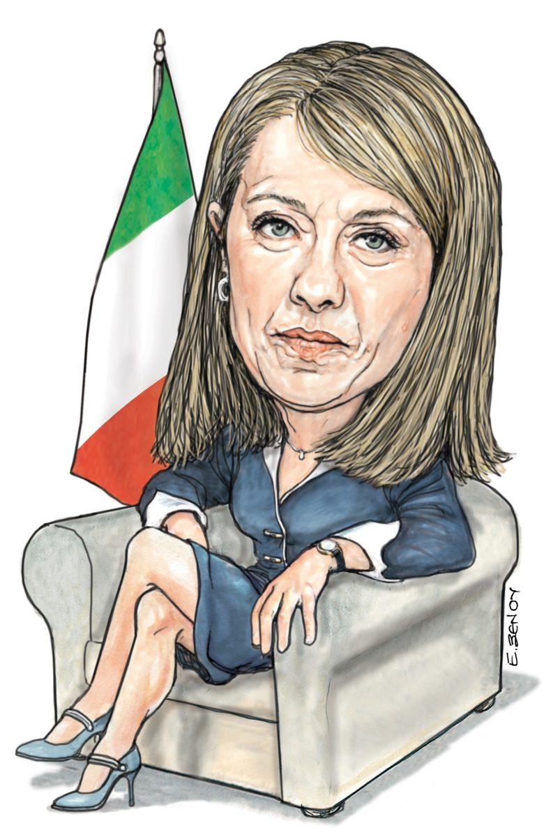 Το σκίτσο της Εφης Ξένου για τα ΝΕΑ 12/5/2025