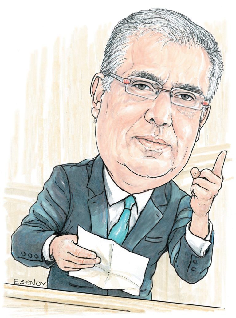 Το σκίτσο της Εφης Ξένου για τα ΝΕΑ 26/5/2025