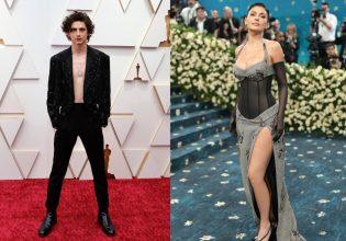 Κάιλι Τζένερ – Τιμοτέ Σαλαμέ: Η πρώτη κοινή εμφάνισή τους στο κόκκινο χαλί μετά από δύο χρόνια σχέσης