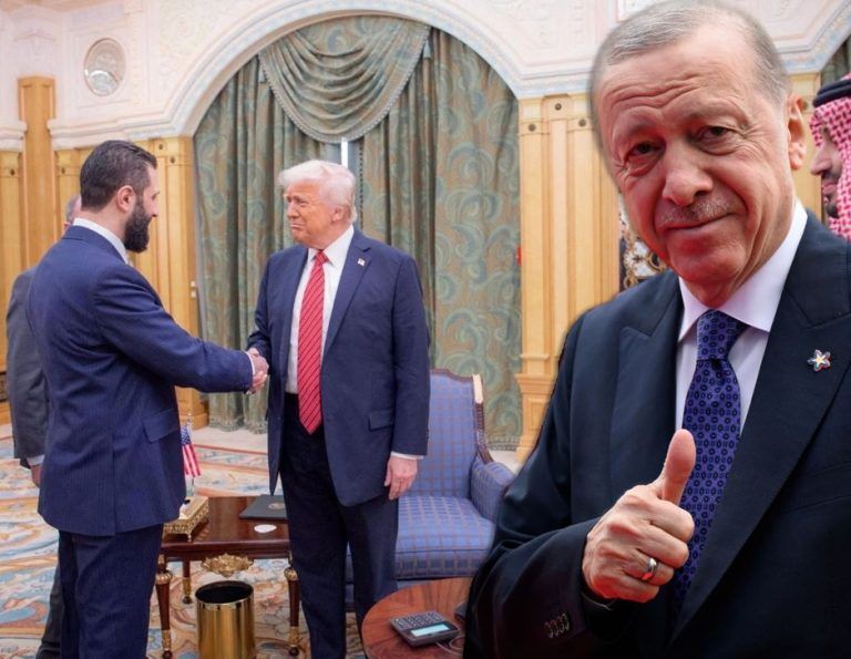 Μεγάλη νίκη για Τουρκία η χειραψία αλ Σαράα-Τραμπ – Τι αναφέρουν ειδικοί