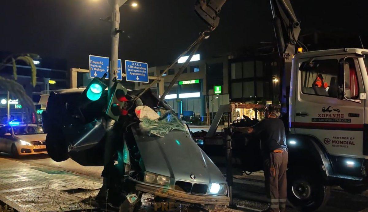 Πέθανε ένας από τους τέσσερις τραυματίες από το σοβαρό τροχαίο στη λεωφόρο Ποσειδώνος