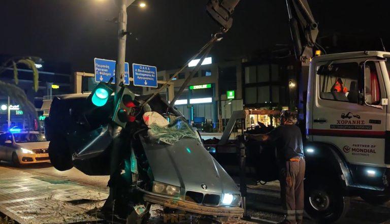 Πέθανε ένας από τους τέσσερις τραυματίες από το σοβαρό τροχαίο στη λεωφόρο Ποσειδώνος