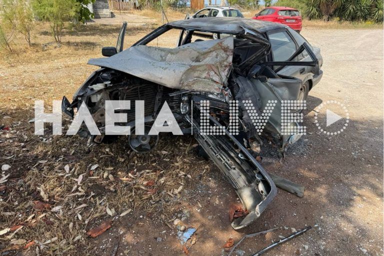 Ηλεία: Θλίψη για τον θάνατο 45χρονου διαιτητή σε τροχαίο – Ήταν πατέρας δύο παιδιών