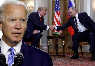 Η πρώτη συνέντευξη Μπάιντεν μετά την αποχώρηση από τον Λευκό Οίκο – «Ο Τραμπ ως σύγχρονος Νέβιλ Τσάμπερλαιν»