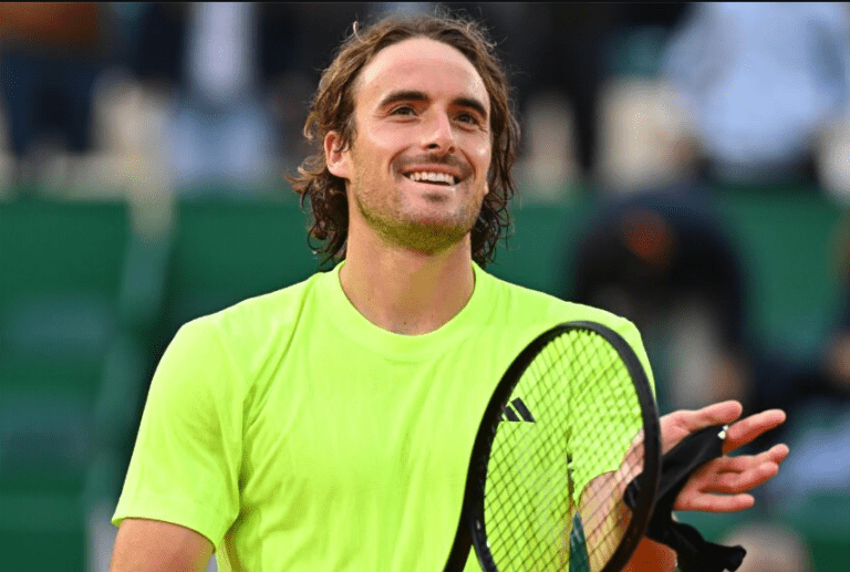 Ετσεβέρι – Τσιτσιπάς 0-3: Άνετος, ωραίος και στον δεύτερο γύρο του Ρολάν Γκαρός