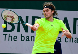 Γκιγκάντε – Τσιτσιπάς 3-1: Αποκλεισμός-σοκ για τον Στέφανο από το Νο.167 της παγκόσμιας κατάταξης!