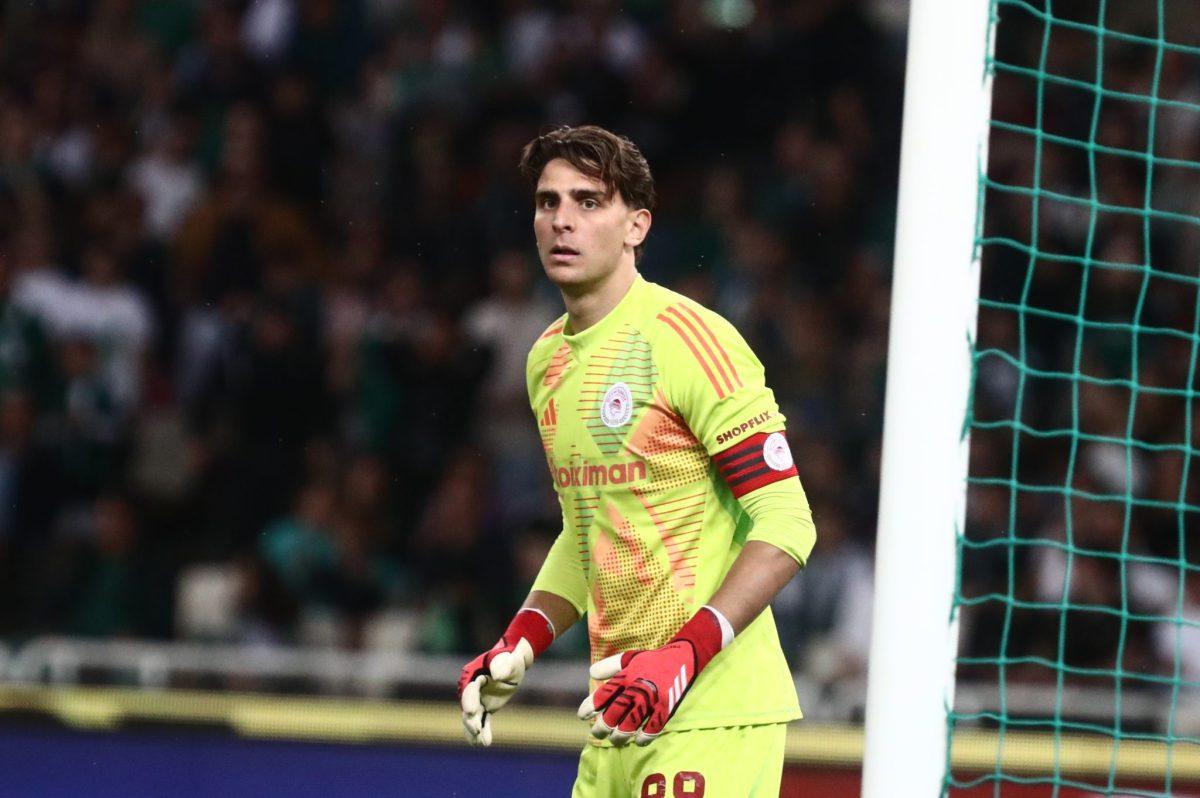 Ψηφίστηκε πολυτιμότερος παίκτης του Ολυμπιακού ο Τζολάκης (pic)