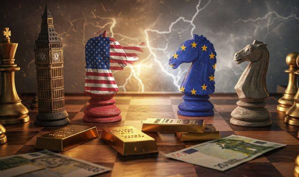 Ευρωπαϊκή Επιτροπή: Το «κουμπί» των αντιμέτρων της Κομισιόν στους δασμούς Τραμπ