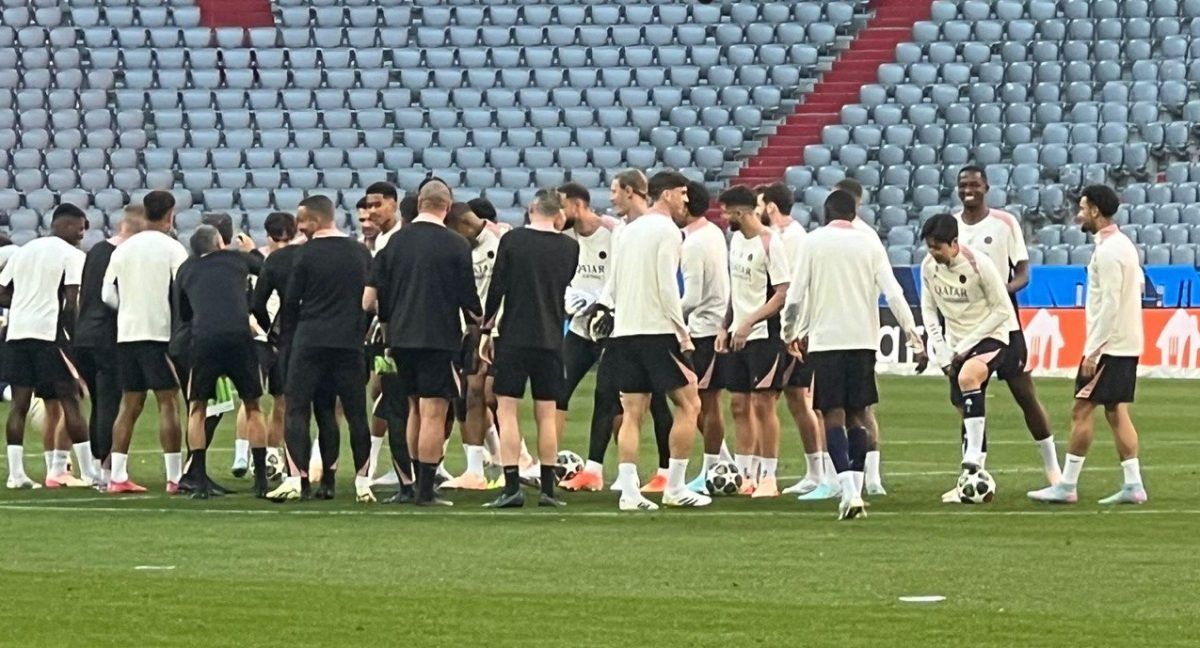 To in στην Allianz Arena για τον τελικό του Champions League (pics+vids)