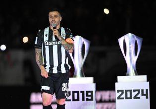 Βιεϊρίνια: «Δεν θα μπορούσα να φανταστώ πιο όμορφο, πιο πλήρες, πιο αληθινό φινάλε» (pic)