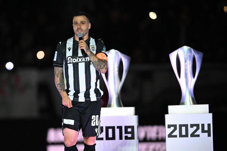 Βιεϊρίνια: «Δεν θα μπορούσα να φανταστώ πιο όμορφο, πιο πλήρες, πιο αληθινό φινάλε» (pic)