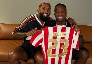 Απολαυστικός Ροντινέι: «Βινίσιους Ολυμπιακάρα»