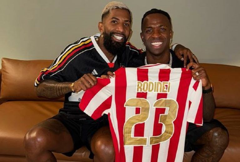 Απολαυστικός Ροντινέι: «Βινίσιους Ολυμπιακάρα»