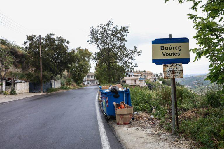 Βούτες Ηρακλείου: Έκτακτα μέτρα μπήκαν σε εφαρμογή – «Στεγνώνουν» τον οικισμό