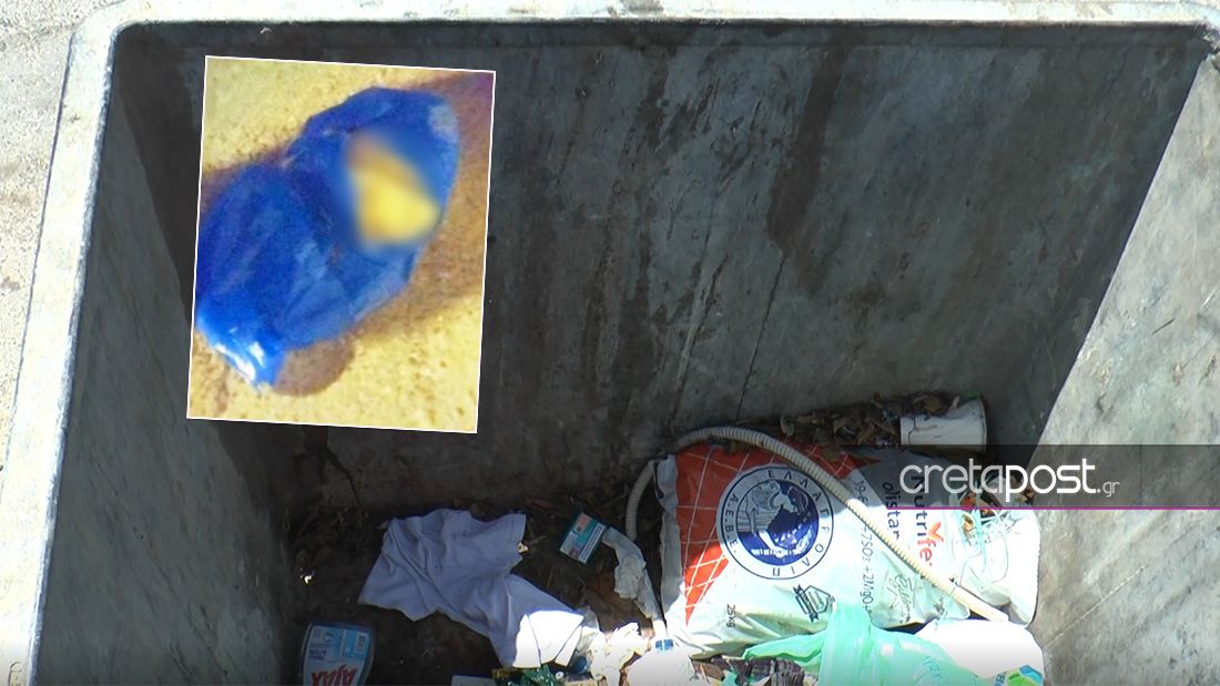 Κρήτη: Βίντεο ντοκουμέντο από τη στιγμή που η 33χρονη πετάει το νεογέννητο βρέφος της στα σκουπίδια