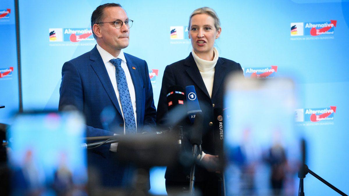 Γερμανία: «Πολιτικά υποκινούμενη» για την AfD η κατάταξή της ως «δεξιά εξτρεμιστική» οργάνωση