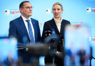 Γερμανία: «Πολιτικά υποκινούμενη» για την AfD η κατάταξή της ως «δεξιά εξτρεμιστική» οργάνωση