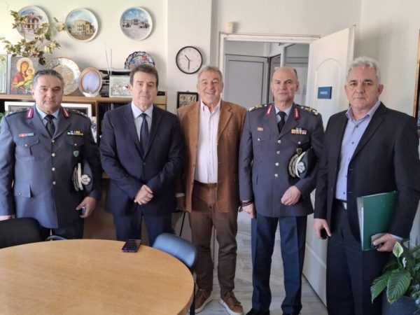 Ανέγερση νέου κτιρίου της Ελληνικής Αστυνομίας στη Θέρμη