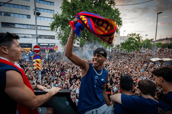 Μπαρτσελόνα: «Δένει» τον Γιαμάλ μέχρι το 2031 (pic)