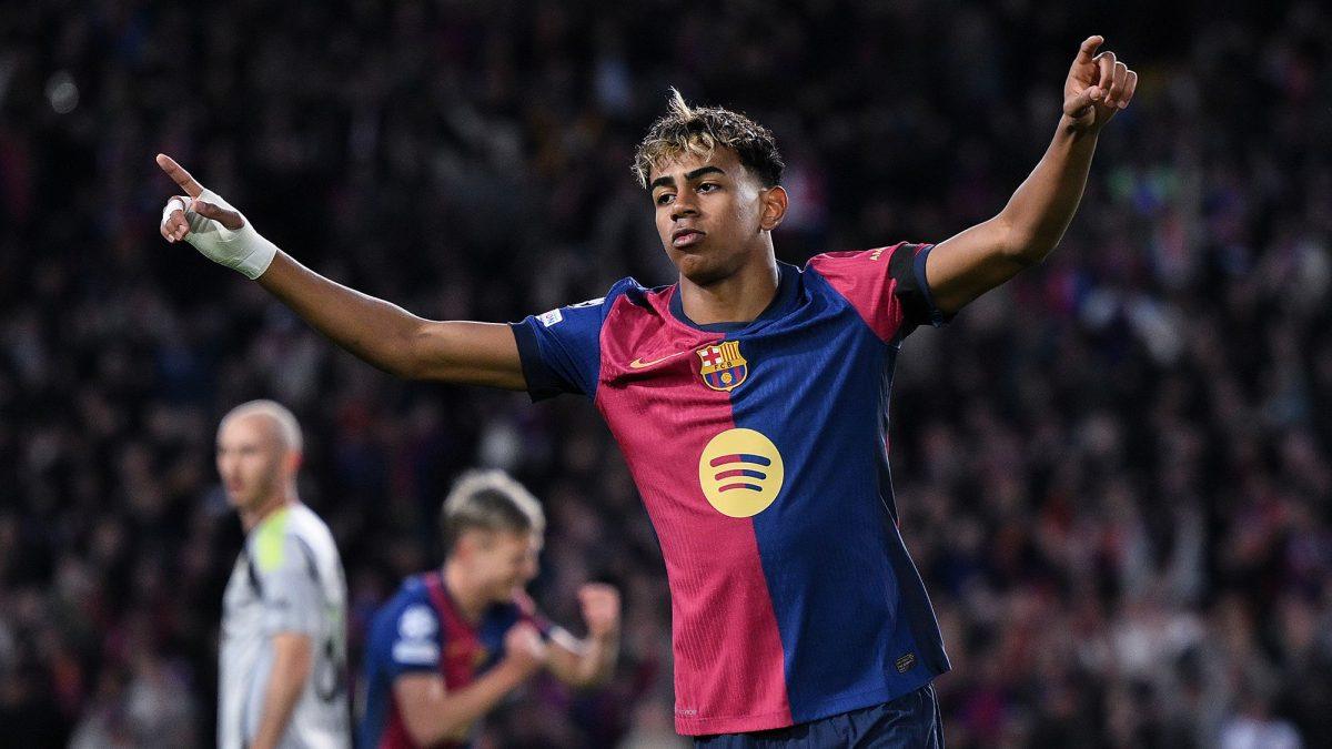 Μπαρτσελόνα: «Δένει» με νέο πολυετές συμβόλαιο τον Γιαμάλ