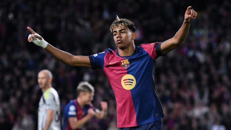 Μπαρτσελόνα: «Δένει» με νέο πολυετές συμβόλαιο τον Γιαμάλ