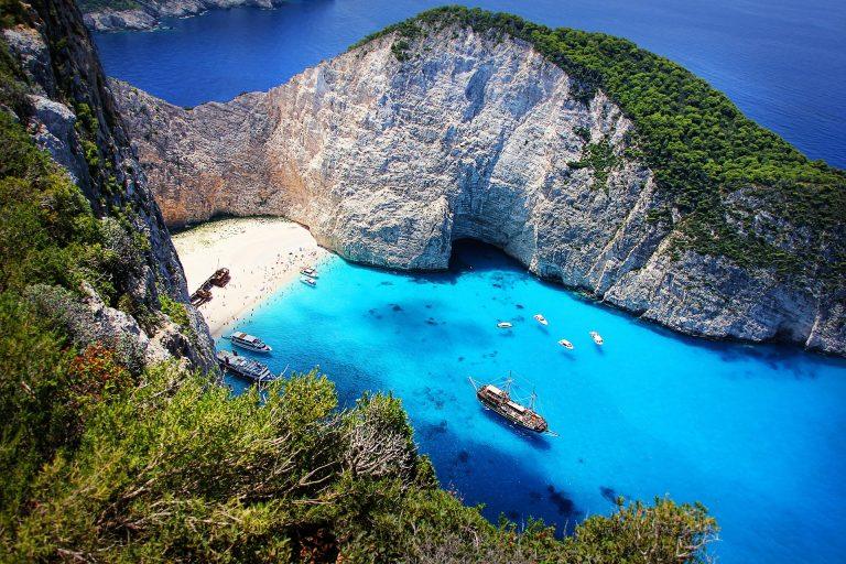 Zakynthos Tops List of Europe’s Most Overcrowded Tourist Destinations