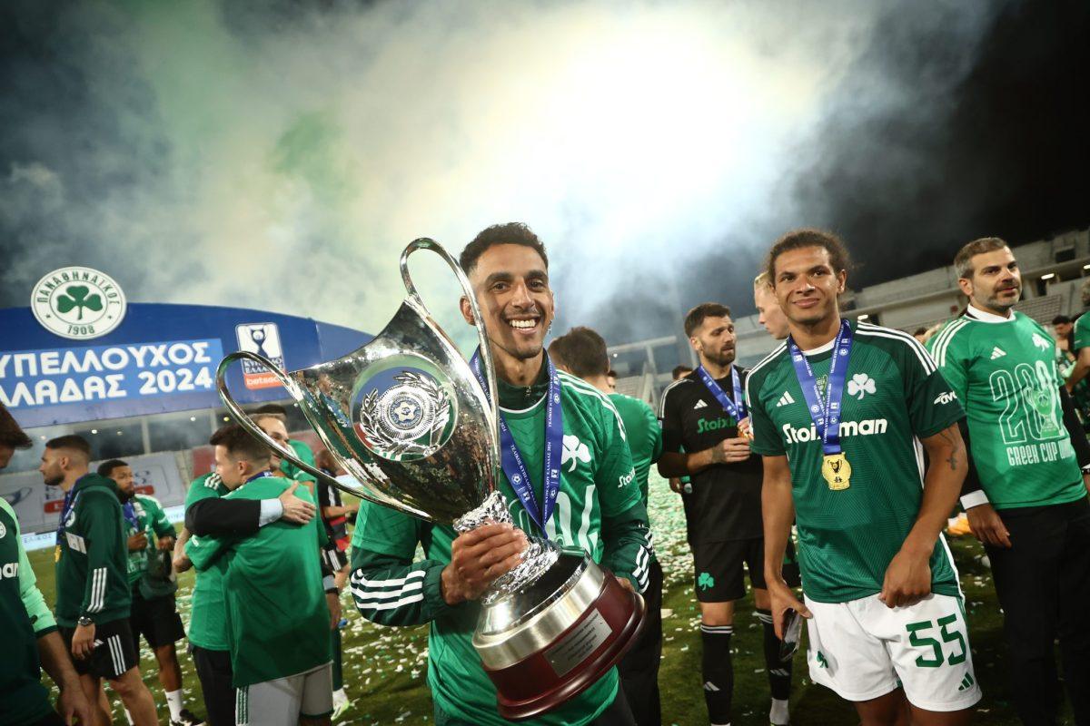 Παναθηναϊκός για Ζέκα: «Ένας από εμάς – Δεν λέμε αντίο, αλλά ευχαριστώ» (pic)