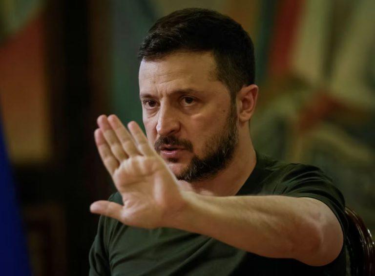 H απάντηση Ζελένσκι στην 3ήμερη ανακωχή του Πούτιν – «Είναι για το θεαθήναι»