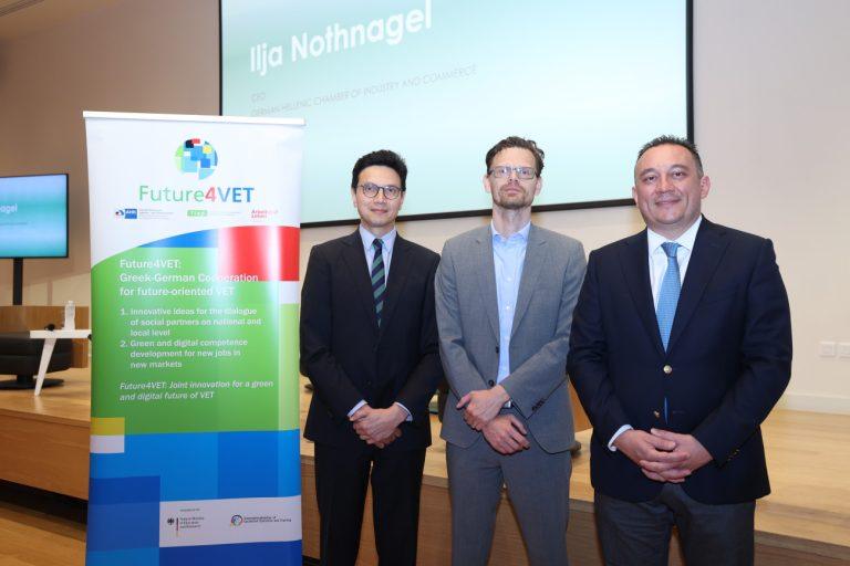 Σχεδιάζοντας την επαγγελματική εκπαίδευση και κατάρτιση με γνώμονα την αγορά εργασίας