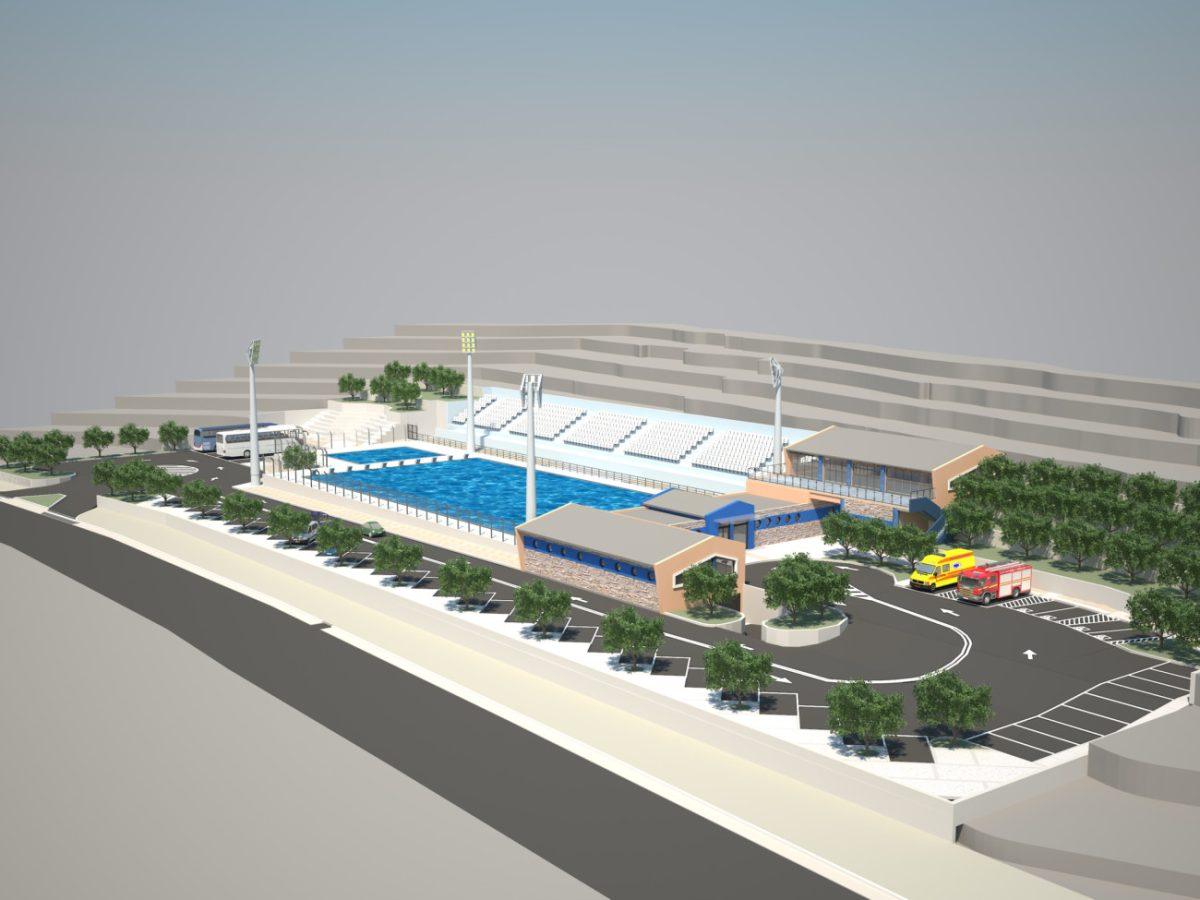 Ξεκινά η κατασκευή δημοτικού κολυμβητηρίου στα Θέρμα Μυτιλήνης