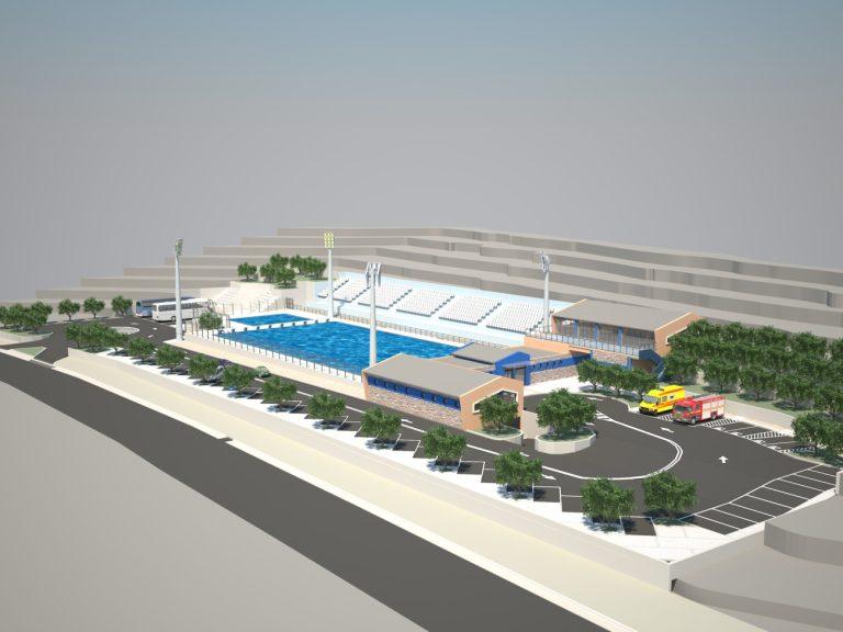 Ξεκινά η κατασκευή δημοτικού κολυμβητηρίου στα Θέρμα Μυτιλήνης