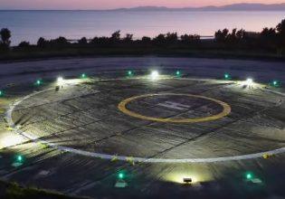 Δημοτικό Ελικοδρόμιο Τήνου: Σε φάση τελικής ολοκλήρωσης εργασιών αναβάθμισης