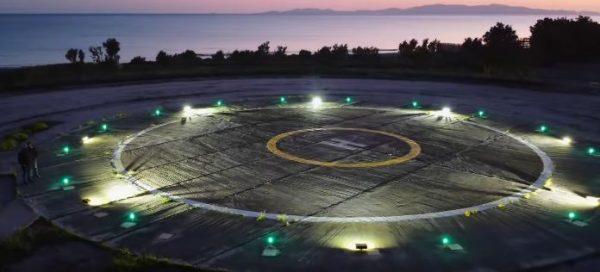 Δημοτικό Ελικοδρόμιο Τήνου: Σε φάση τελικής ολοκλήρωσης εργασιών αναβάθμισης