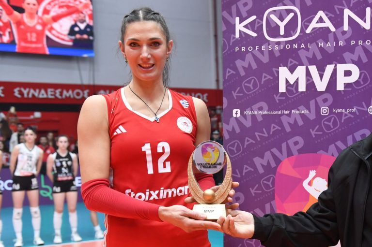 Ολυμπιακός: Ανανέωσε η Μίλιτσα Κούμπουρα μέχρι το 2027!