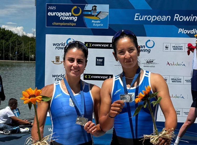 Ασημένιες πρωταθλήτριες Ευρώπης η Ζωή Φίτσιου και η Μηλένα Κοντού (vid)