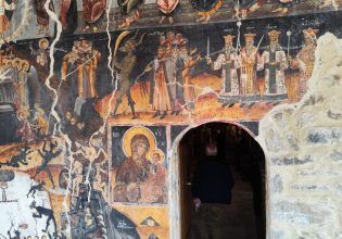 Μετέωρα: Ο ναός του Αγίου Γεωργίου μνημείο-κόσμημα παραδόθηκε μετά από εργασίες συντήρησης