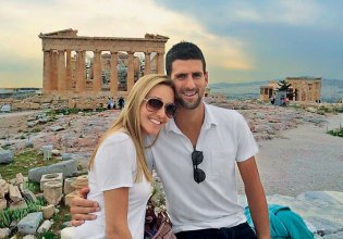 Η εσωτερική… μάχη και η διαχρονική αγάπη του Τζόκοβιτς για την Ελλάδα (pics+vids)