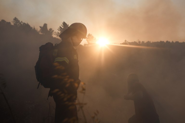 Φωτιά: Υψηλός κίνδυνος την Κυριακή – Ποιες περιοχές χρήζουν προσοχής