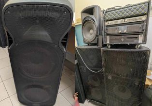 Αστυνομική επιχείρηση σε καταυλισμό στο Μενίδι – Κατασχέθηκαν ηχεία που έπαιζαν όλη νύχτα