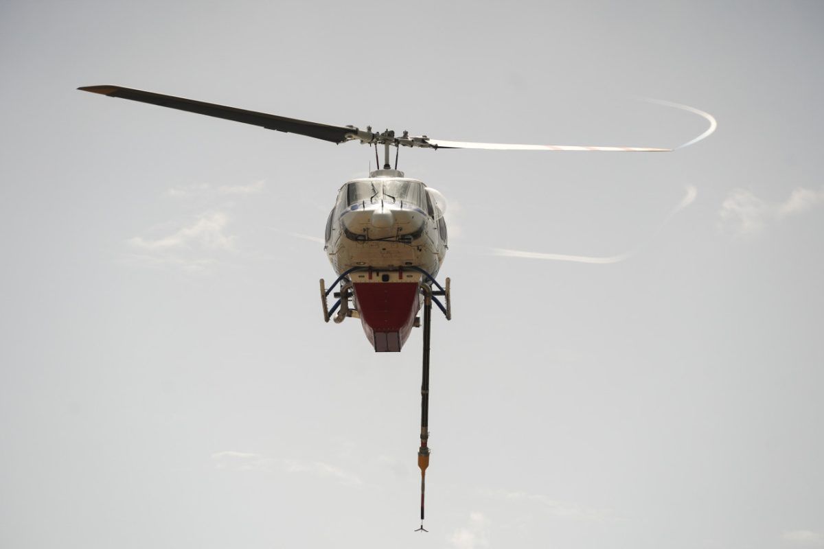 Σισμανόγλειο: Φωτιά σε οικόπεδο δίπλα στο νοσοκομείο