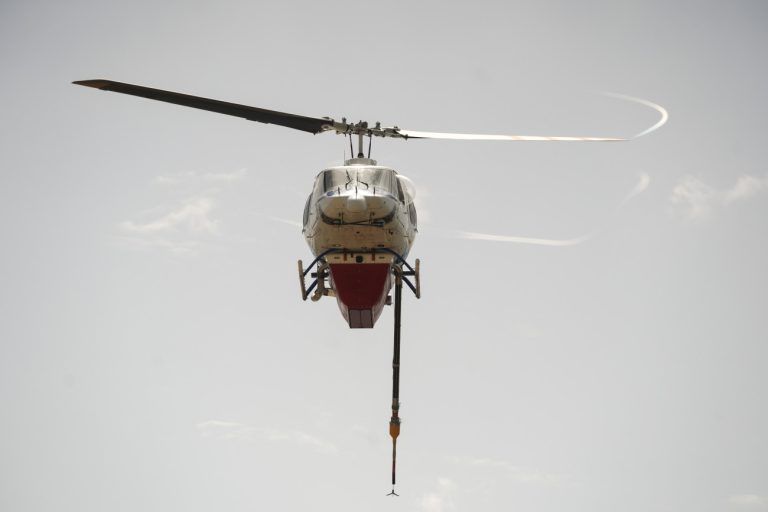 Σισμανόγλειο: Φωτιά σε οικόπεδο δίπλα στο νοσοκομείο