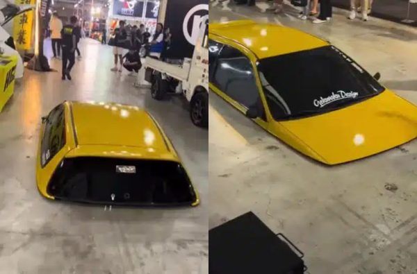 Το πιο περίεργο αυτοκίνητο στον κόσμο – Δεν έχει τιμόνι ούτε τροχούς!