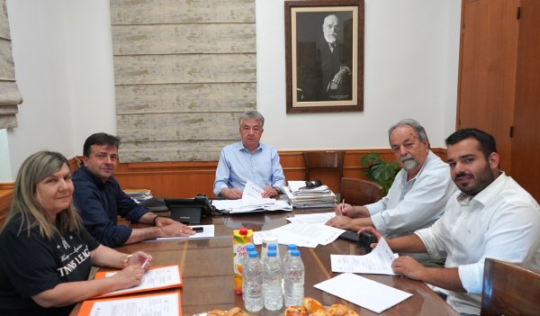 Δημιουργία κέντρου καινοτομίας και κέντρου επιμόρφωσης αγροτών στον Αμπελούζο