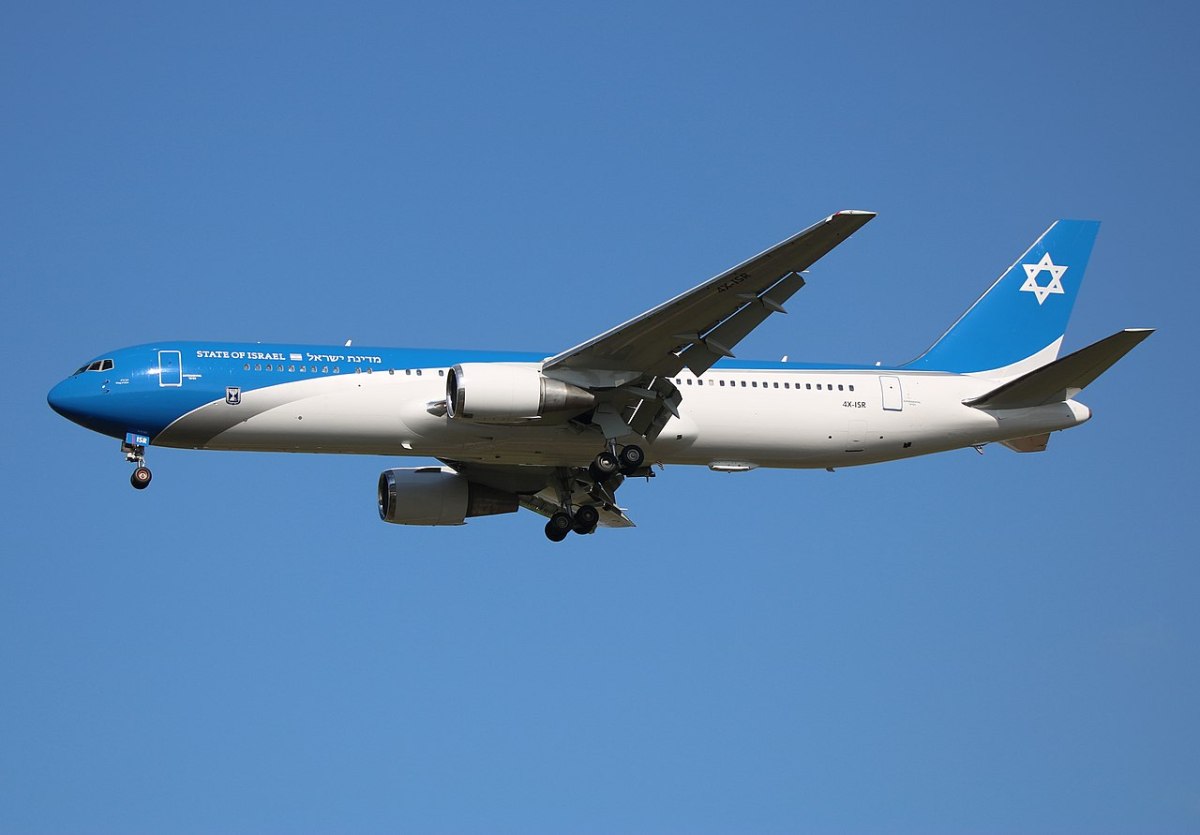 Στο «Ελ. Βενιζέλος» το κυβερνητικό αεροσκάφος του Ισραήλ