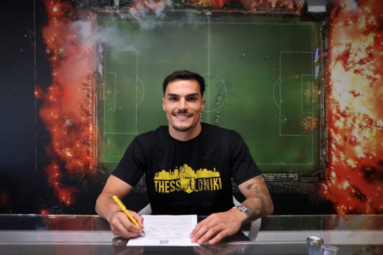 Άρης: Υπέγραψε και ανακοινώθηκε ο Άλβαρο (pics)
