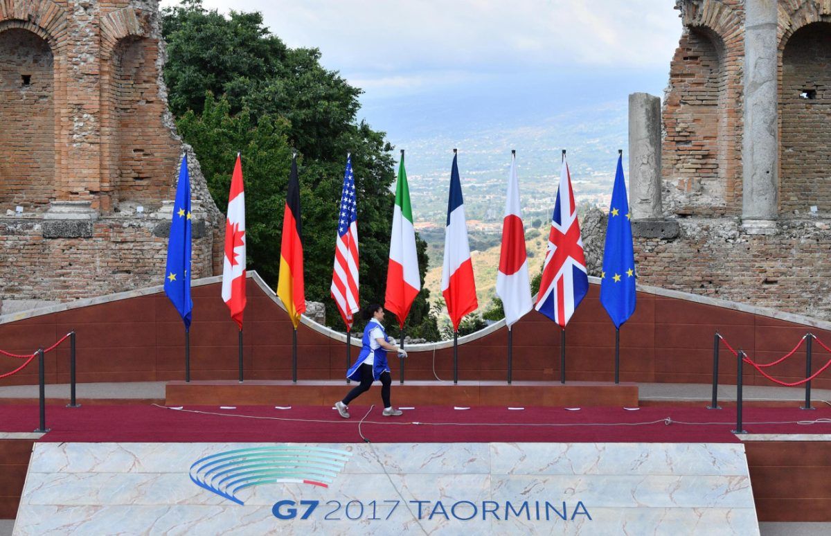 Θα αντέξει η G7 τον Βλάντιμιρ Πούτιν και τον Ντόναλντ Τραμπ;
