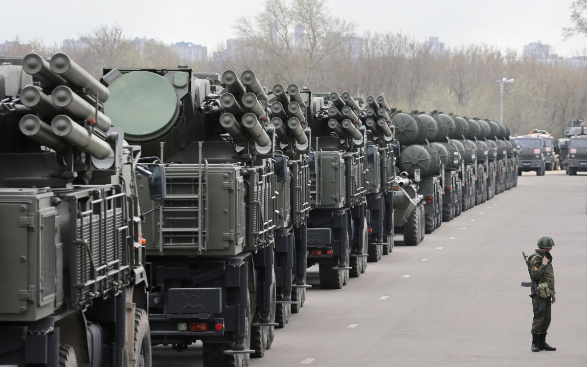 Γιατί το τεράστιο μέγεθος της Ρωσίας είναι μειονέκτημα στον πόλεμο με την Ουκρανία