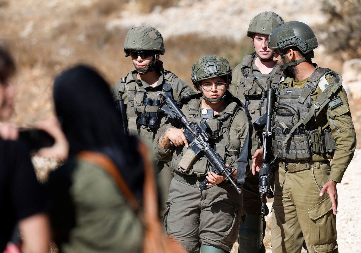 Δυτική Όχθη: Έξι Ισραηλινοί συνελήφθησαν αφού επιτέθηκαν σε στρατιώτες των IDF
